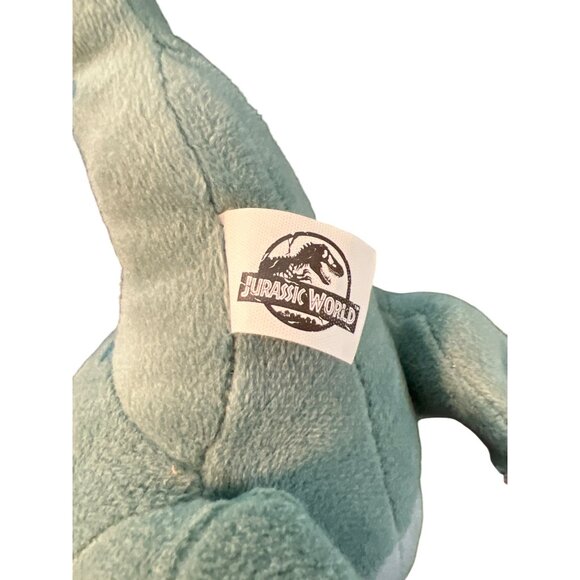 Universal Jurassic World Blue Velociraptor Plush Dinosaur Stuffed Animal 9" Tall - Picture 4 of 4